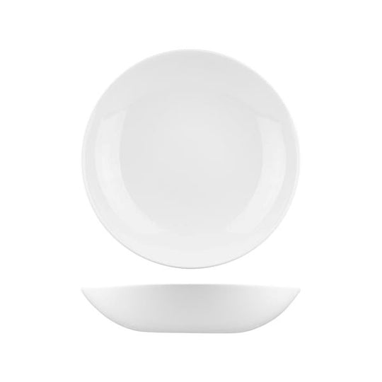 Evolve Round Coupe Bowl | White 248mm