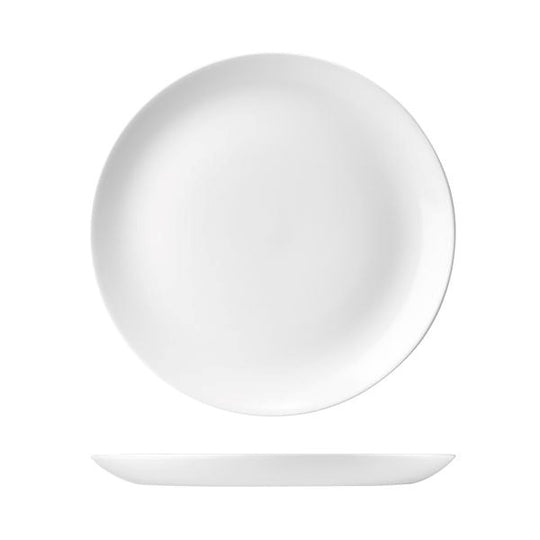 Evolve Round Plate | White 260mm