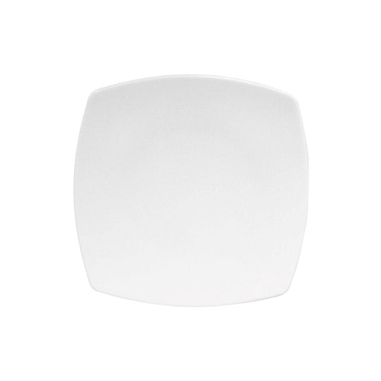 Plate Square Coupe | White 270mm