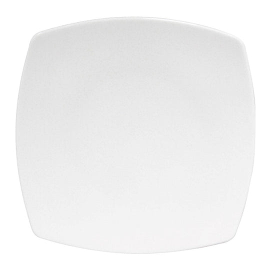 Plate Square Coupe | White 240mm