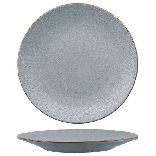 Coupe Plate | Bluestone 310mm