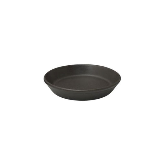 Tapas Dish Tapered | Charcoal 160mm