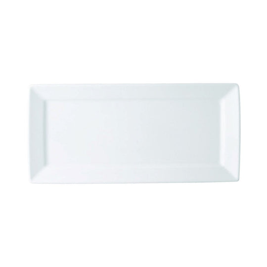 Platter Rectangle | White 178x368mm