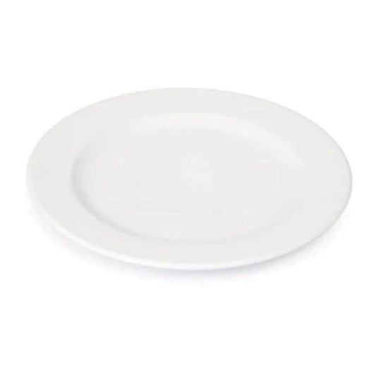 Round Plate | White 260mm