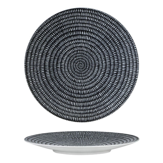 Zen Round Coupe Plate | Storm 310mm