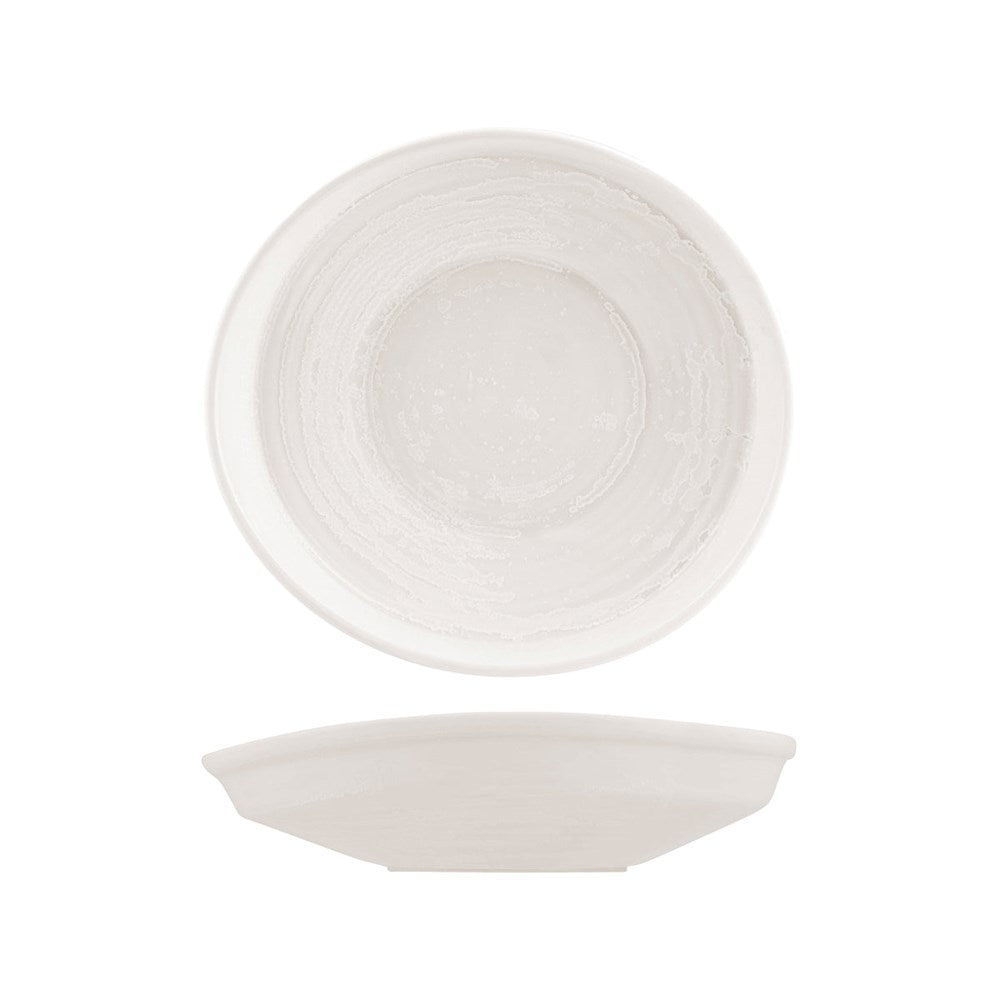 Organic Bowl | Snow 250x235x50mm