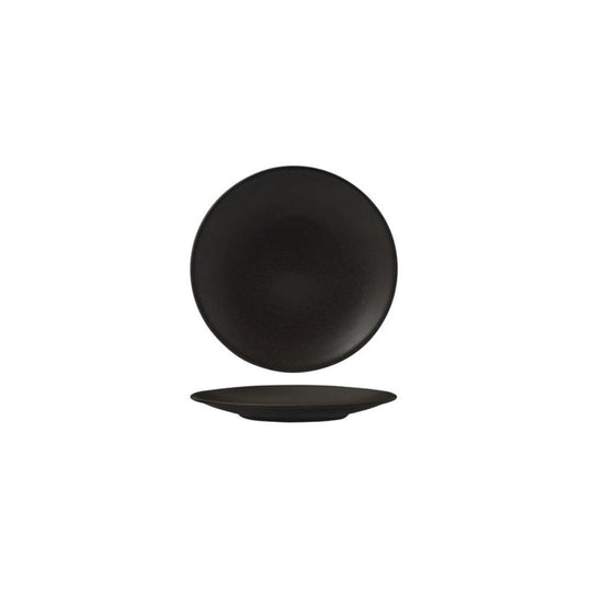 Coupe Tapas Plate | Charcoal 130mm