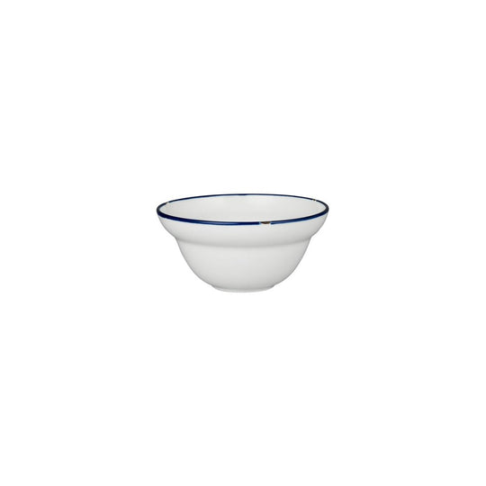 Tin Tin Bowl | White/Navy 150mm