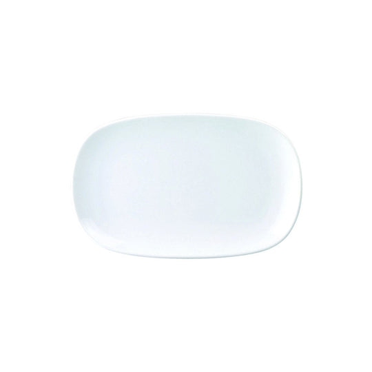 Plate Oblong | White 210mm