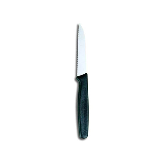 Victorinox Paring Knife | Serrated Black 80mm