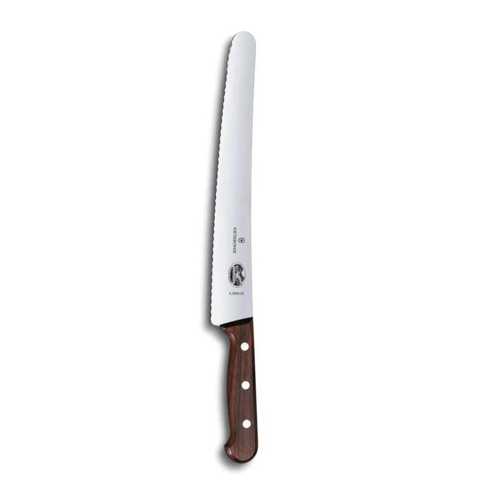 Pastry Knife Wood Handle 260mm