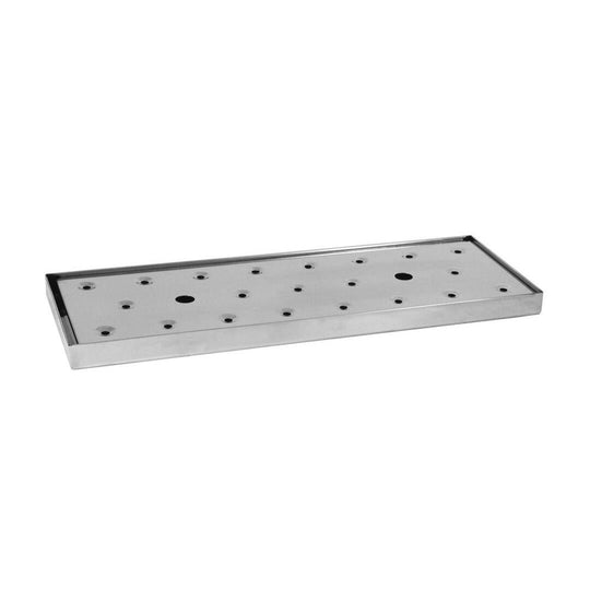 Drip Tray S/S Bar | 557x182x27mm
