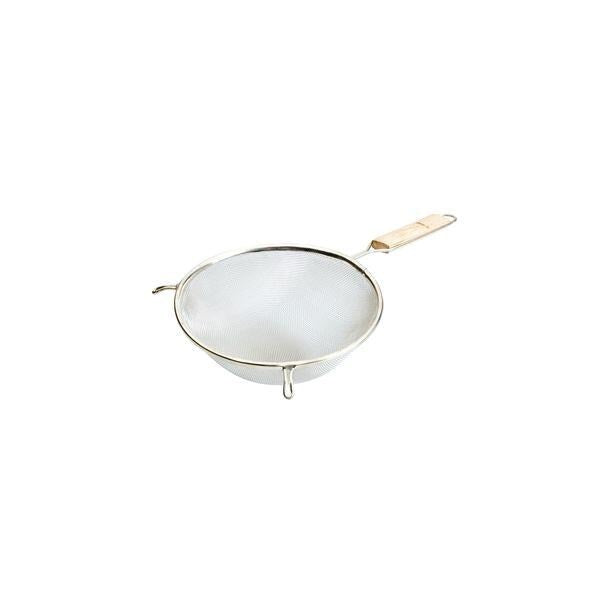 Strainer Medium Mesh  | Wood Handle 200mm