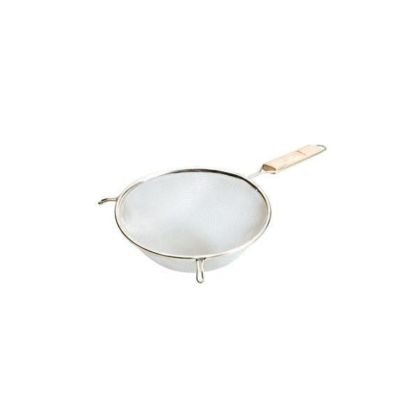Strainer Medium Mesh  | Wood Handle 260mm