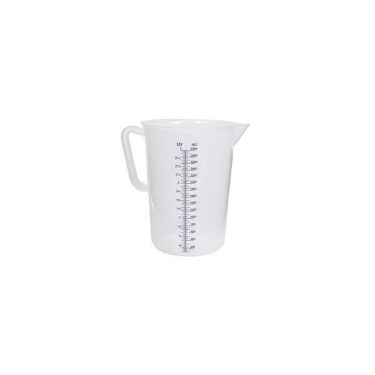 Jug Measuring Plastic 3ltr