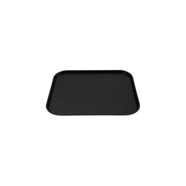 Serving Tray Non-skid  | Black 300x400mm