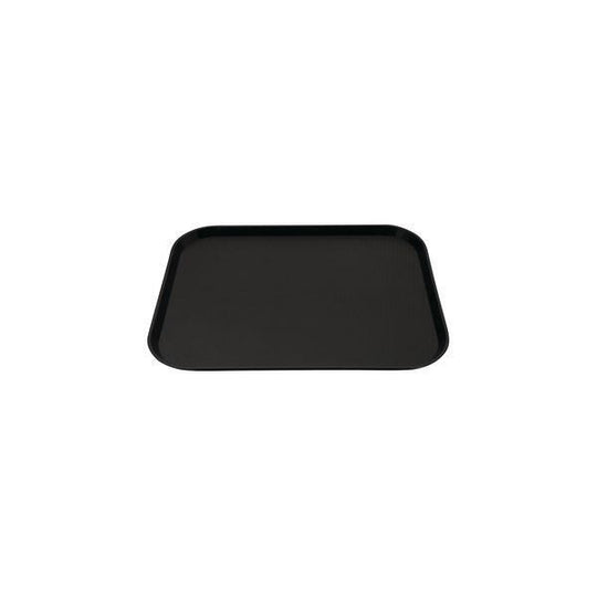 Serving Tray Non-skid  | Black 300x400mm