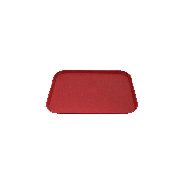 Serving Tray Non-skid  | Red 300x400mm