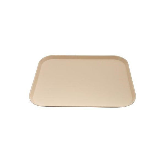 Serving Tray Non-skid  | Beige 350x450mm