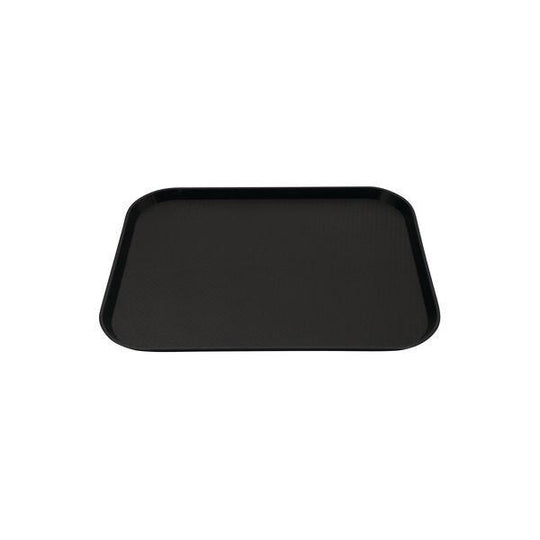 Serving Tray Non-skid  | Black 350x450mm