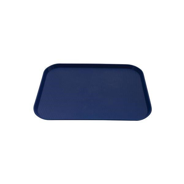 Serving Tray Non-skid  | Blue 350x450mm