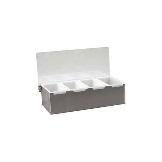 Condiment Dispenser | S/S 4 Holders