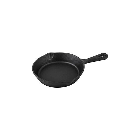Mini Frypan Cast Iron 125x28mm