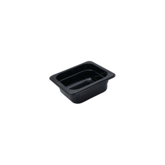 Steam Pan Poly Black 1/6 | 100mm