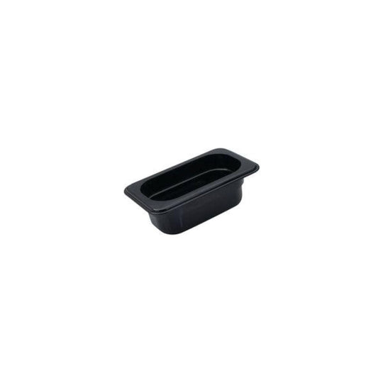 Steam Pan Poly Black 1/9 | 100mm