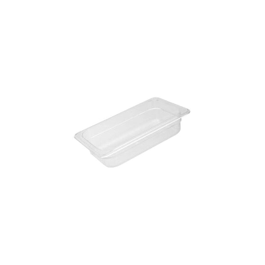 Steam Pan Poly Clear 1/4 | 100mm