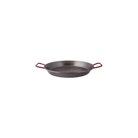 Paella Pan Black Steel 260mm