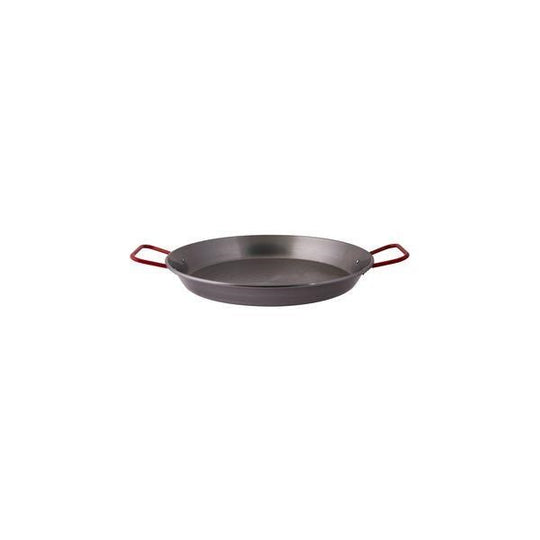 Paella Pan | Black Steel 300mm
