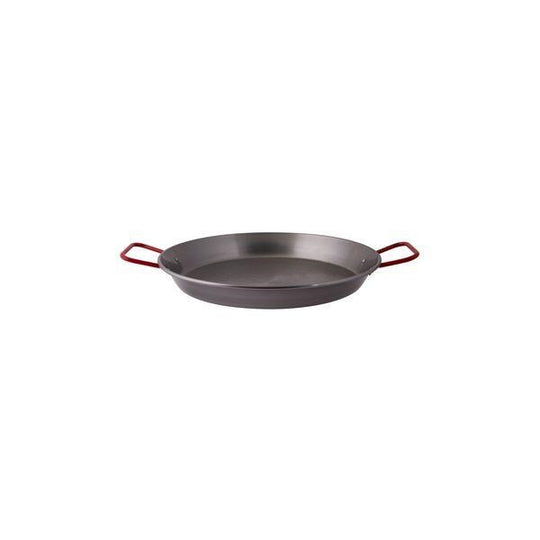 Paella Pan | Black Steel340mm