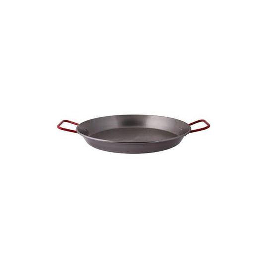 Paella Pan | Black Steel 380mm