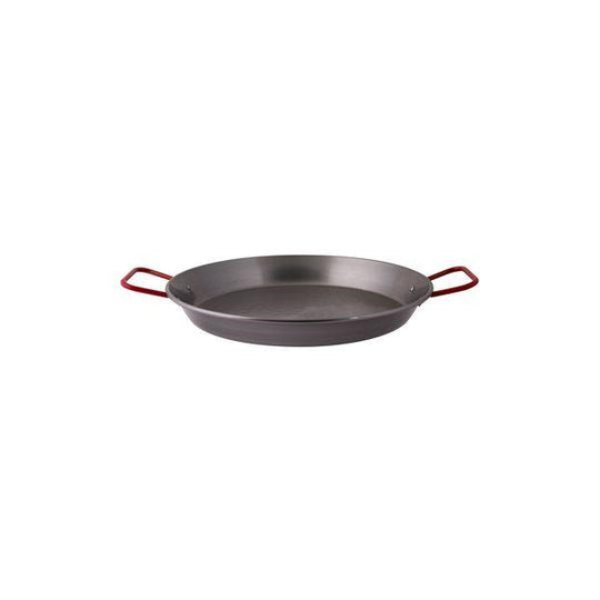 Paella Pan | Black Steel 420mm
