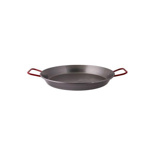Paella Pan | Black Steel 550mm