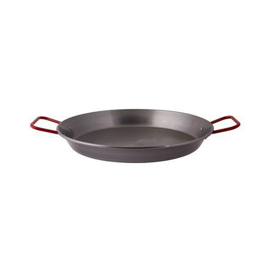 Paella Pan | Black Steel 650mm