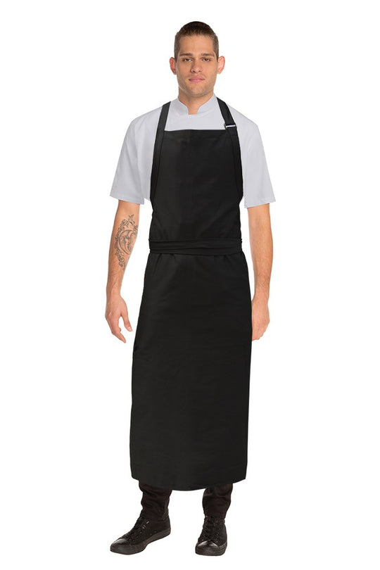 Apron Bib Large Black