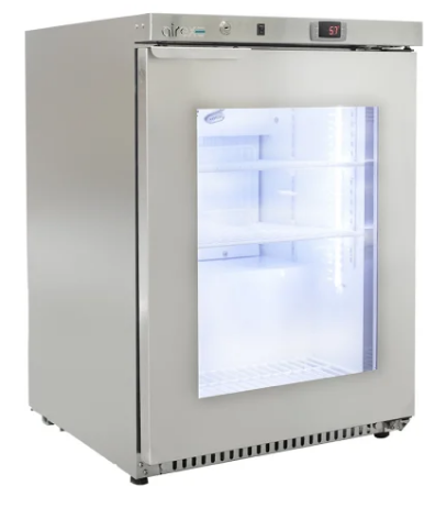 Airex Chiller Undercounter 1 Glass Door