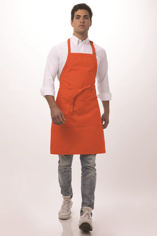 Apron Bib Orange