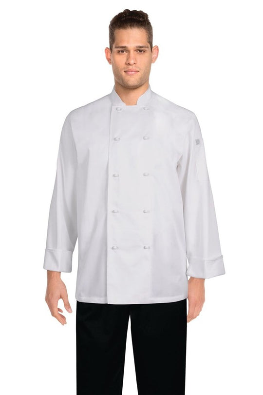 Chef Jacket Basic Mens Murray White XL