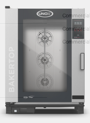 Unox BAKERTOP MIND.Maps ONE | 10 Tray Electric