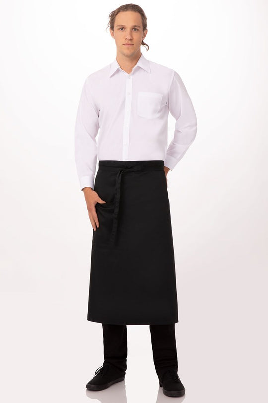 Apron 3/4 Black