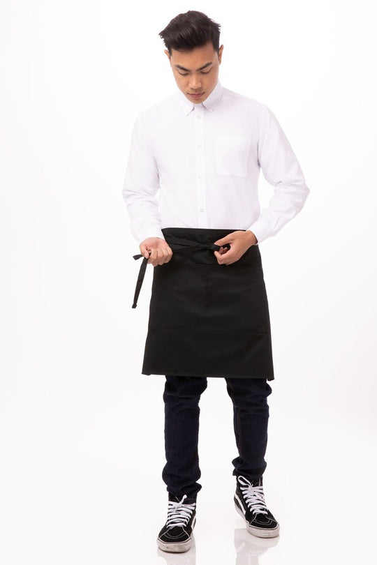 Apron 1/2 Black