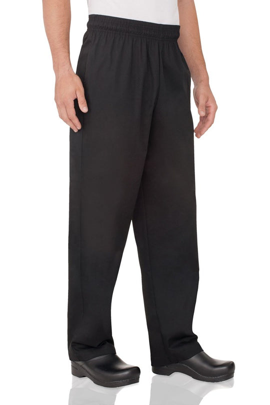Chef Pants Essential Baggy Black XL