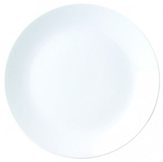 Round Coupe Plate | White 240mm