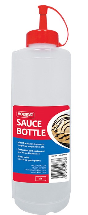 Squeeze Bottle 1ltr Graduated Holdfast