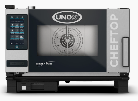 Unox CHEFTOP MIND.Maps PLUS COUNTERTOP 3 tray electric oven