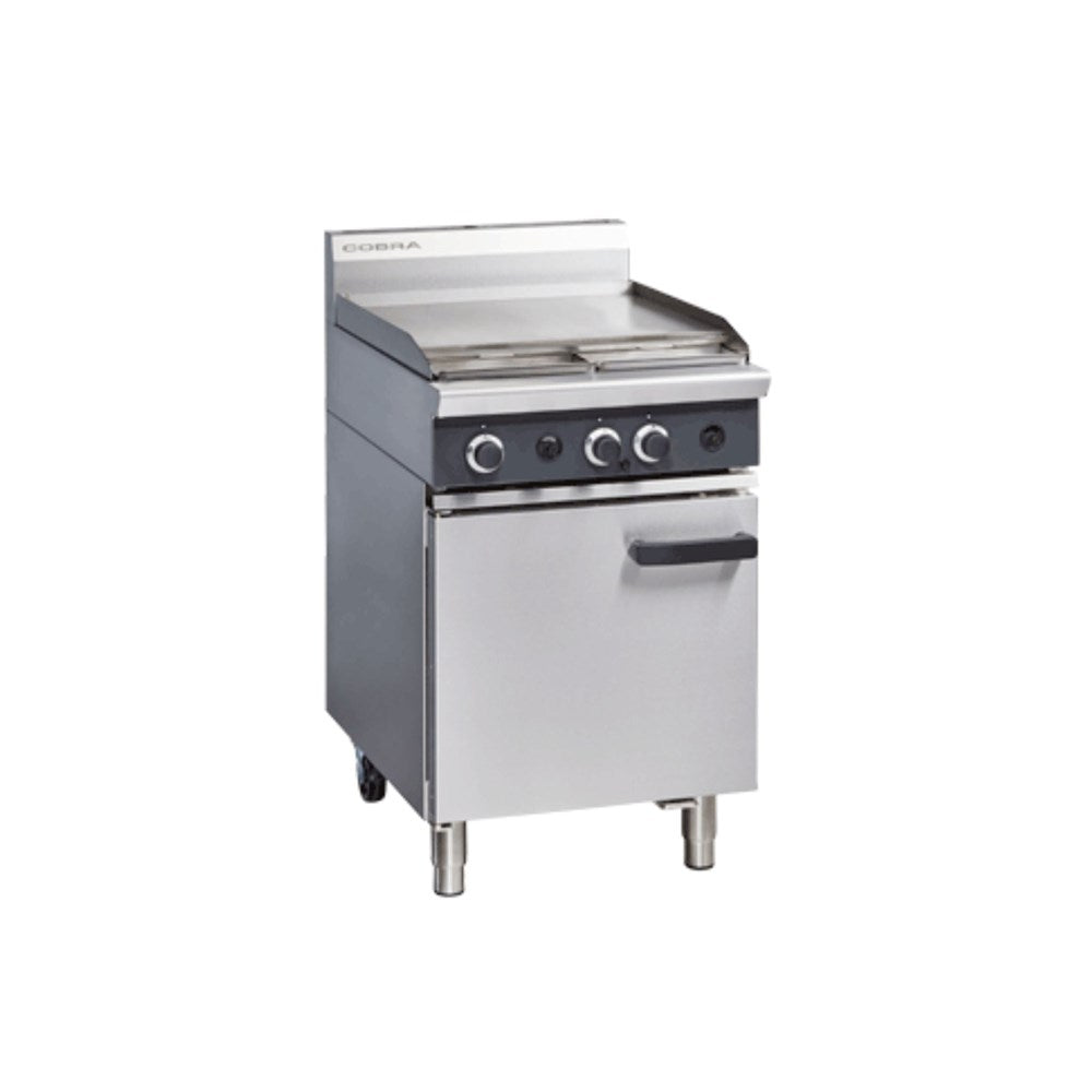 Griddle Gas Range Static Oven 600mm