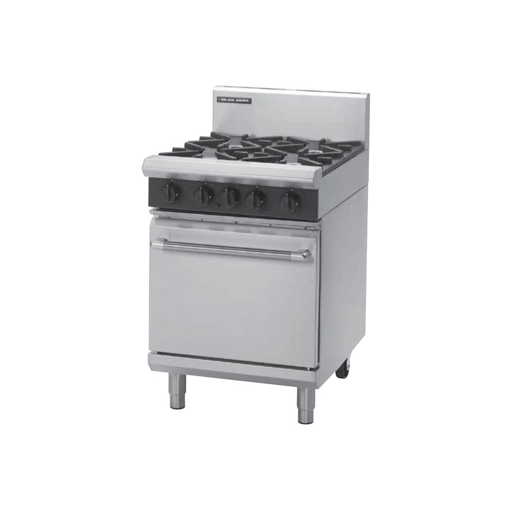 Gas Range Static Oven 600mm